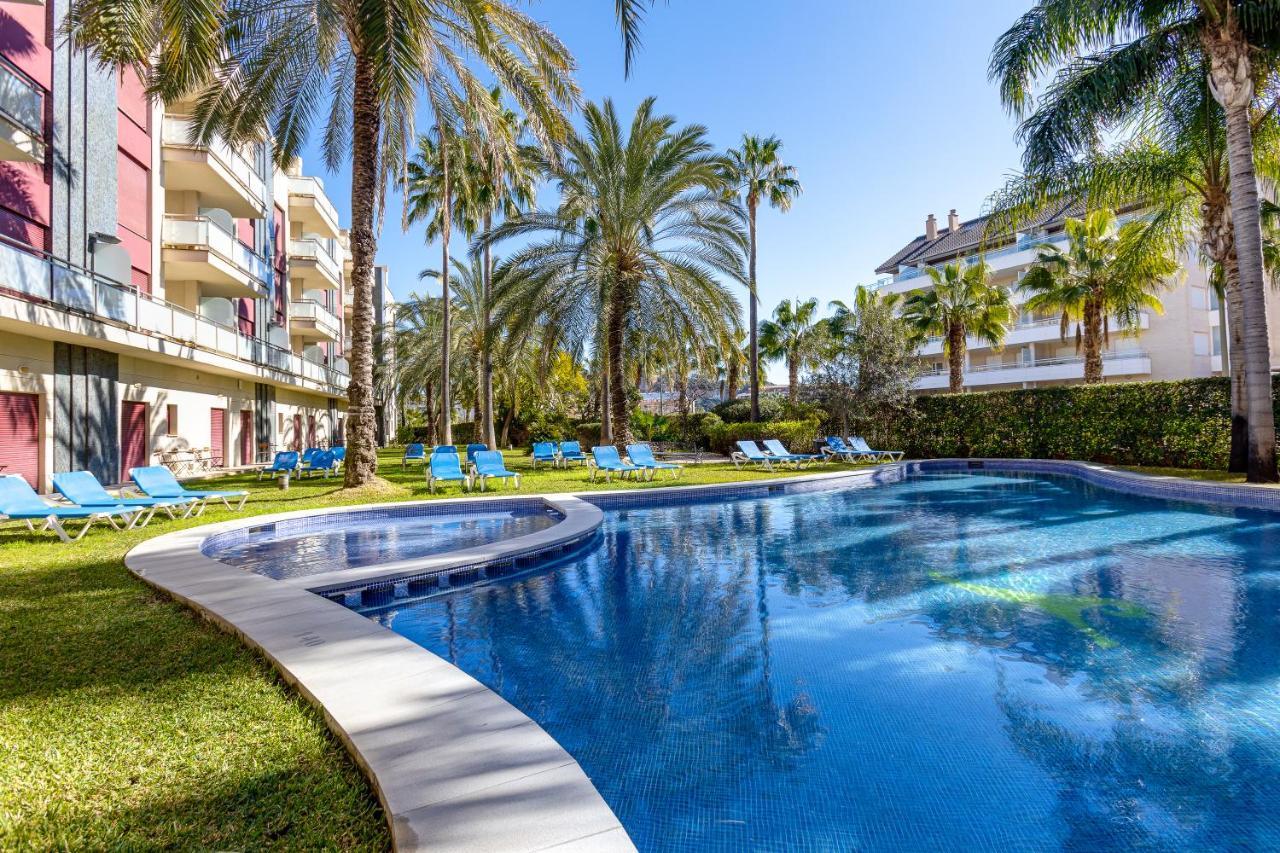 Daniya Denia Spa & Business 4* Exteriör bild