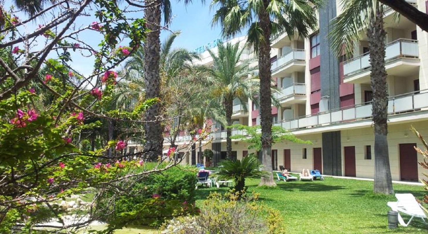 Daniya Denia Spa & Business 4* Exteriör bild