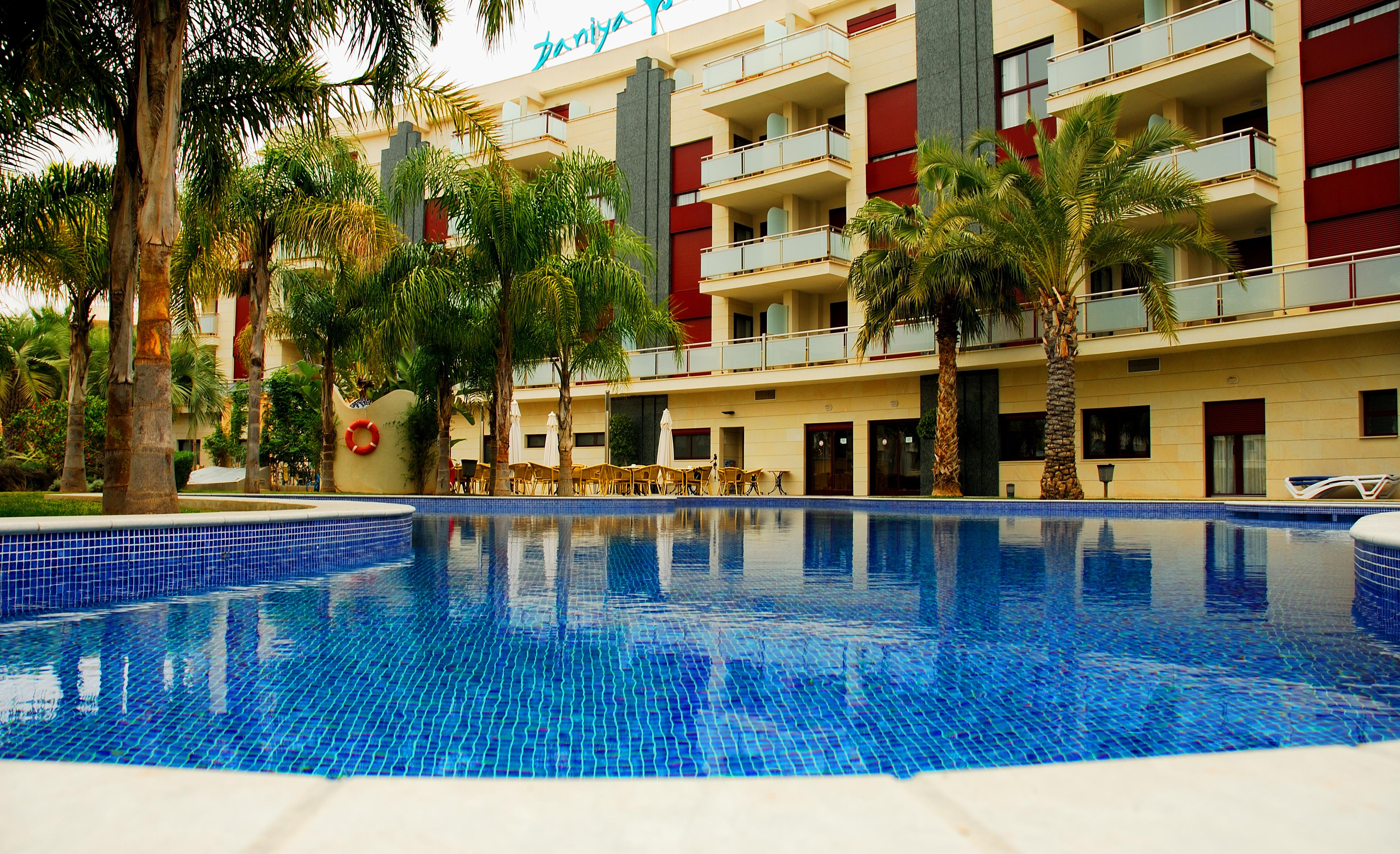 Daniya Denia Spa & Business 4* Exteriör bild
