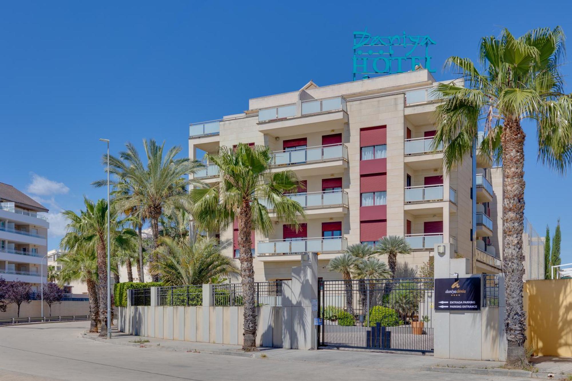 Daniya Denia Spa & Business 4* Exteriör bild