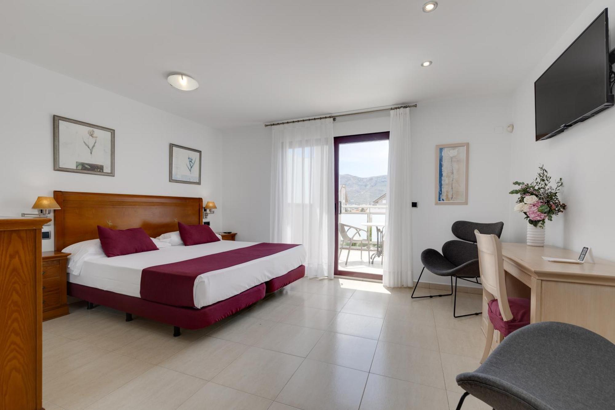Daniya Denia Spa & Business 4* Exteriör bild